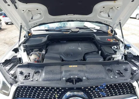 2022 Mercedes-Benz Gle 450 4Matic z USA, uszkodzony, nr VIN 4JGFB5KB7NA702751